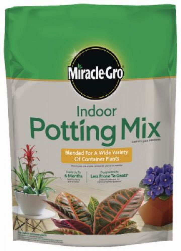 Miracle-Gro Indoor Potting Mix for Container Plants