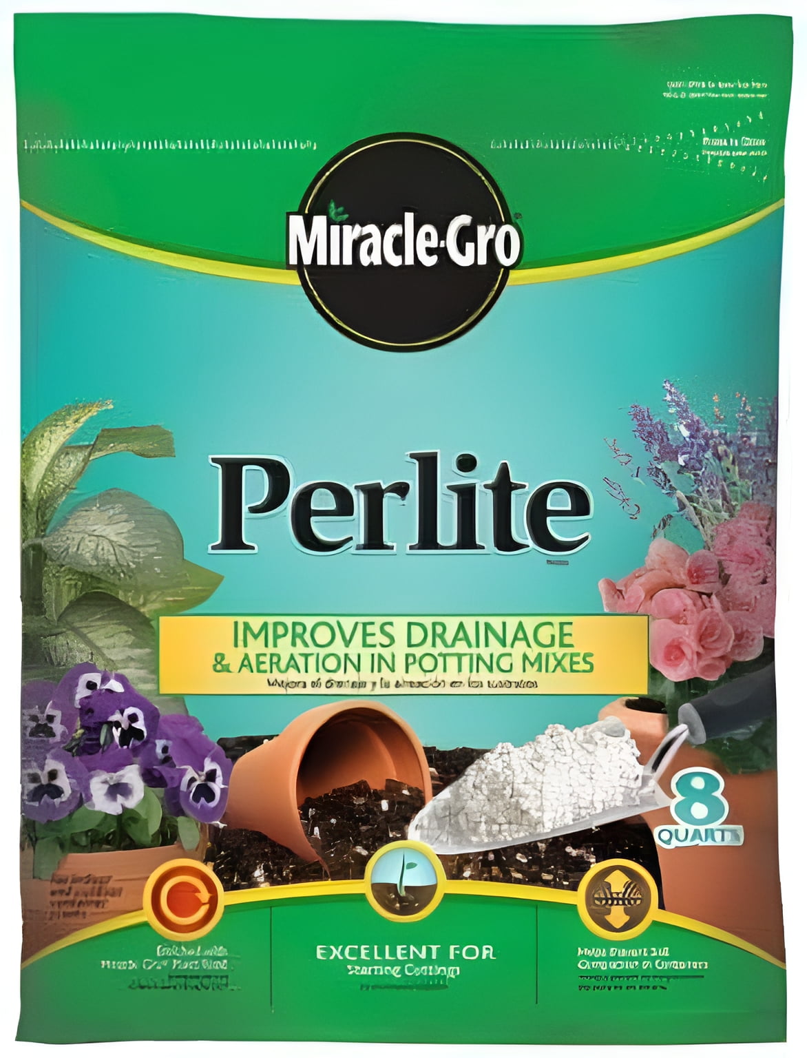 Miracle-Gro 74278430 Perlite - Walmart.com