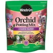 Miracle Gro 74778300 8 Qt Orchid Potting Mix - Coarse Blend 0.17-0.05-0.11