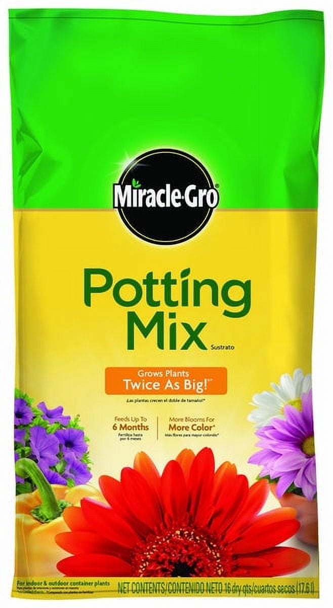 Miracle grow potting soil walmart discount