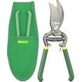 thumbnail image 1 of Miracle-Gro 8 in. Bypass Pruning Shears with Belt Pouch – 1/2 in. Cutting Capacity with Carbon Steel Blade, 1 of 6