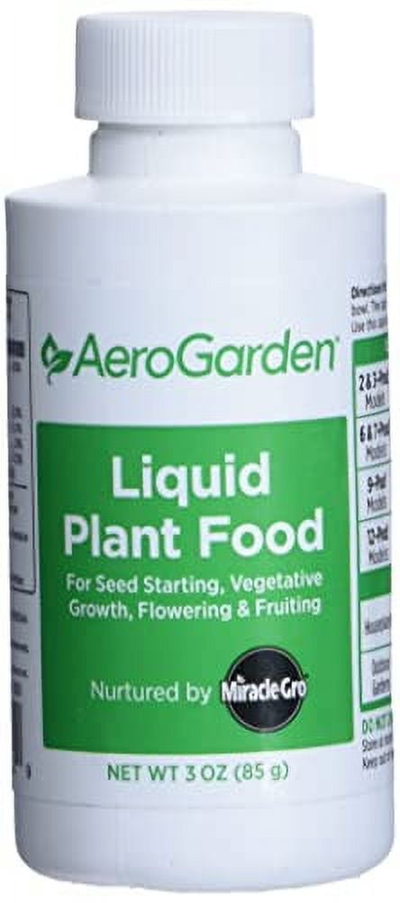AeroGarden Liquid Nutrients (3 oz) - Walmart.com