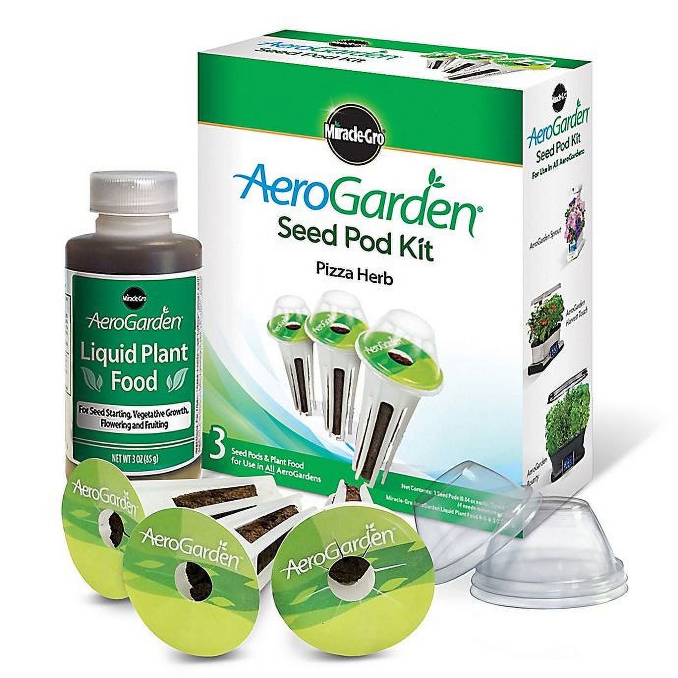 Miracle-Gro AeroGarden Pizza Herb Seeds 3-Pod Kit