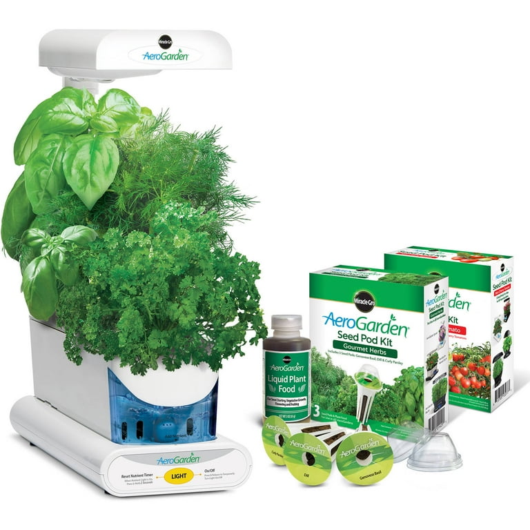 Miracle-Gro AeroGarden Mighty Mini Tomato Seed Pod Kit (3-Pod) Miracle-Gro AeroGarden Mighty Mini Tomato Seed Pod Kit (3-Pod)