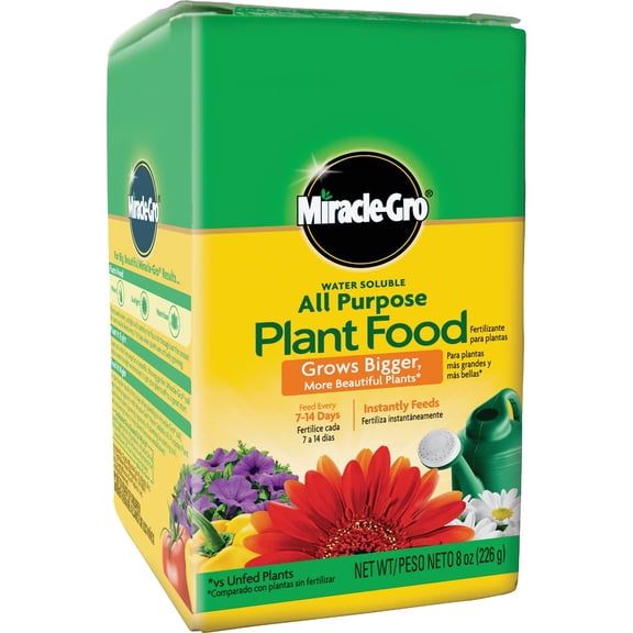 Miracle-Gro All Purpose Granules Plant Food 8 oz.