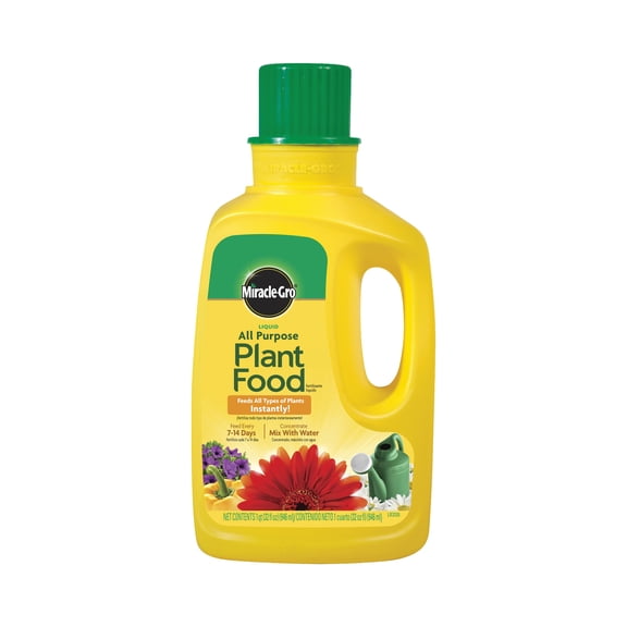 Miracle-Gro All-Purpose Liquid Plant Food - Pack of 2
