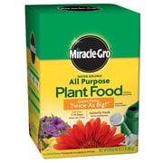 Miracle-Gro 1.5 lb. Water Soluble All Purpose Plant Food
