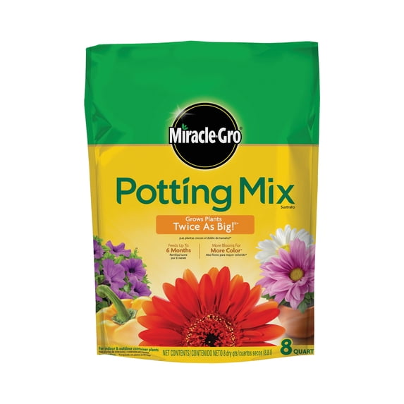 Miracle-Gro All-Purpose Potting Soil - Pack of 12