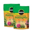 thumbnail image 1 of Miracle-Gro Cactus, Palm and Citrus Potting Mix, For Potted Plants, 8 qt., 2-Pack, 1 of 11