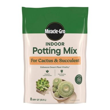 Miracle-Gro Cactus, Palm & Citrus Potting Mix, 8 qt. 3-Pack