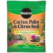 Miracle-Gro Cactus Palm Citrus Potting Mix Soil, 8 qt
