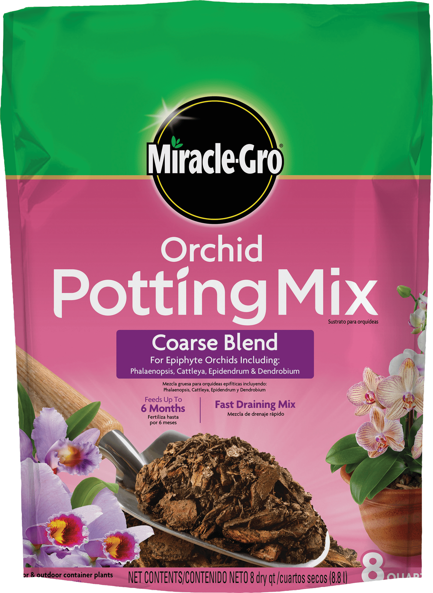 Miracle Gro Potting Mix