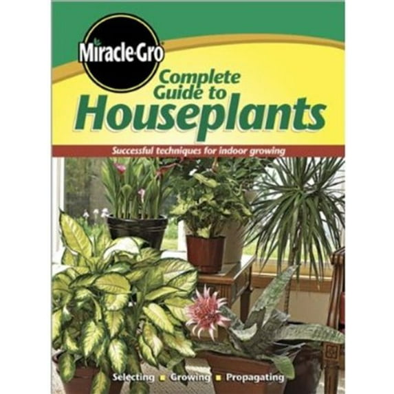 Pre-Owned Complete Guide to Houseplants (Paperback) 0696236354 9780696236358