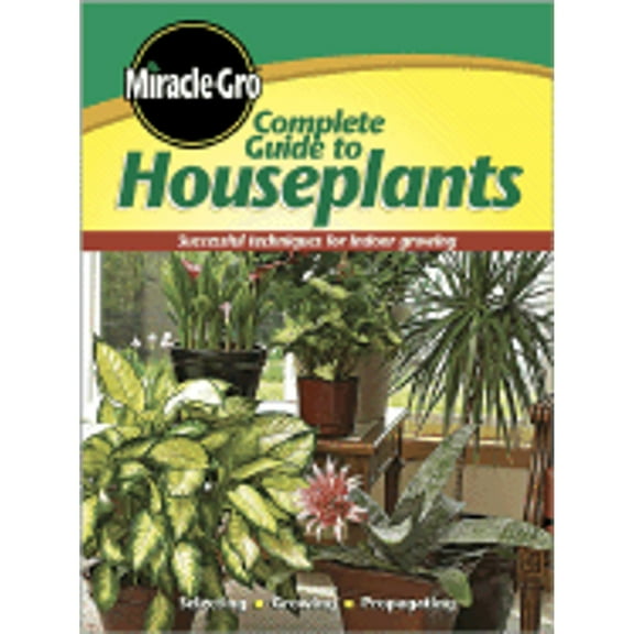 Pre-Owned Complete Guide to Houseplants (Paperback) 0696236354 9780696236358