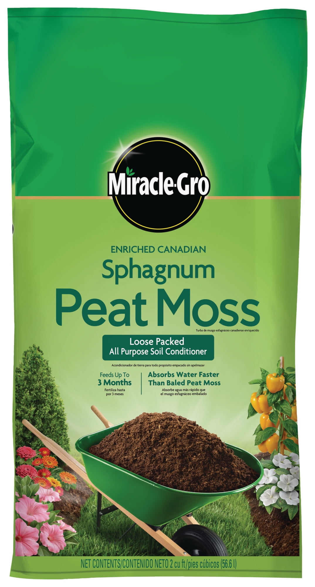 Sphagnum Peat Moss 2.2 Cu Ft