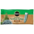 thumbnail image 1 of Miracle-Gro Evergreen Fertilizer Spikes, 3 lb., 12 Spikes, Easy-to-Use, 1 of 7