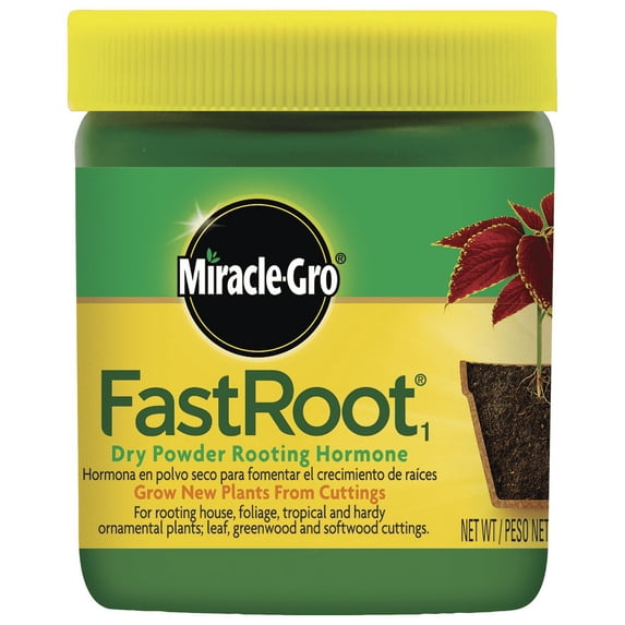 Miracle-Gro FastRoot1 Dry Powder Rooting Hormone