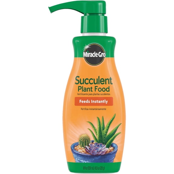 Miracle-Gro Foaming Succulent Liquid Plant Food - Pack of 4