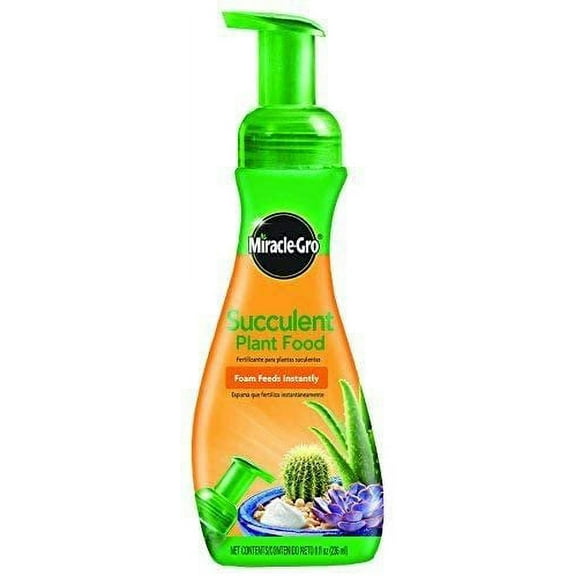 Miracle Gro Foaming Succulent Plant Food