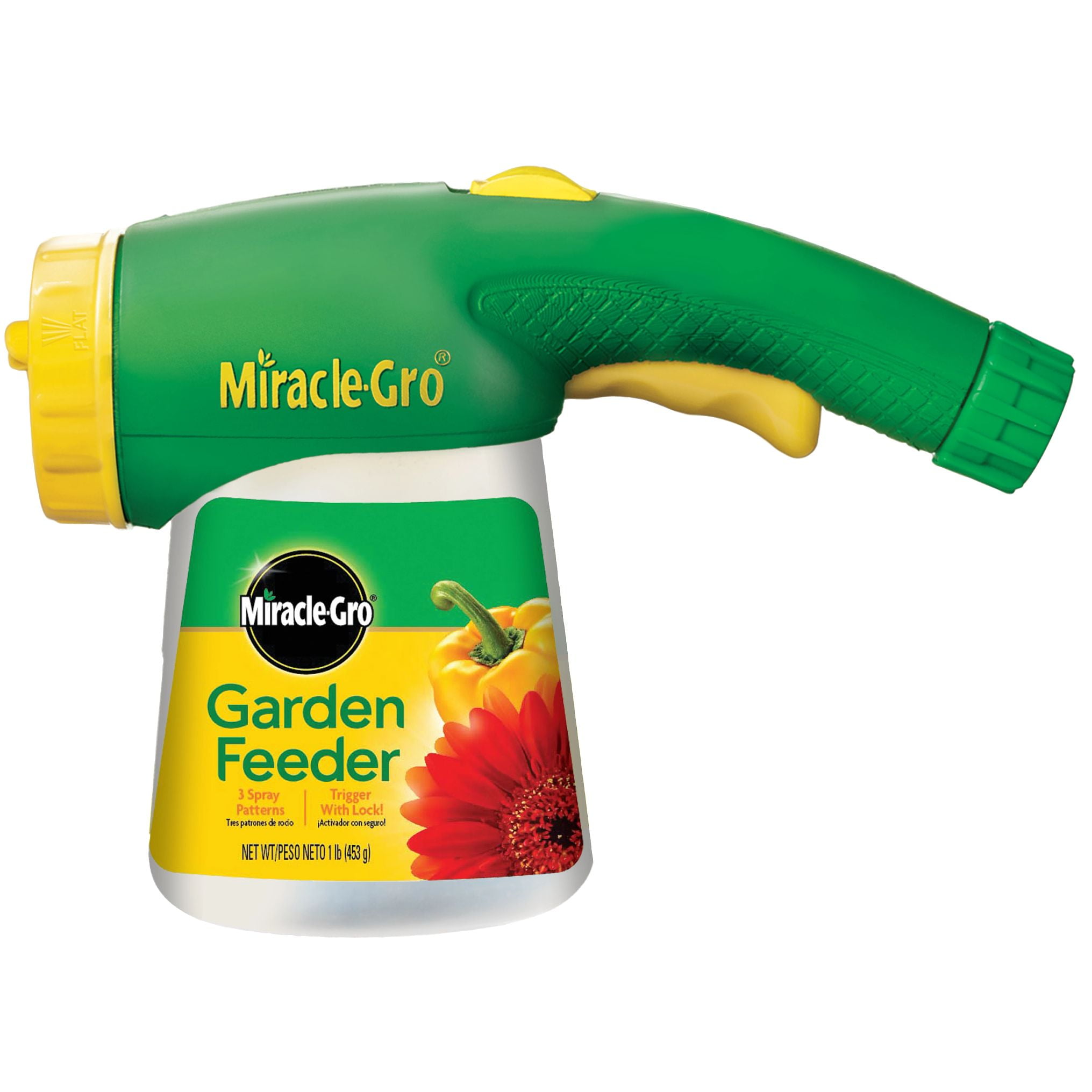 Miracle-Gro Garden Feeder, Sprayer Includes Plant Food