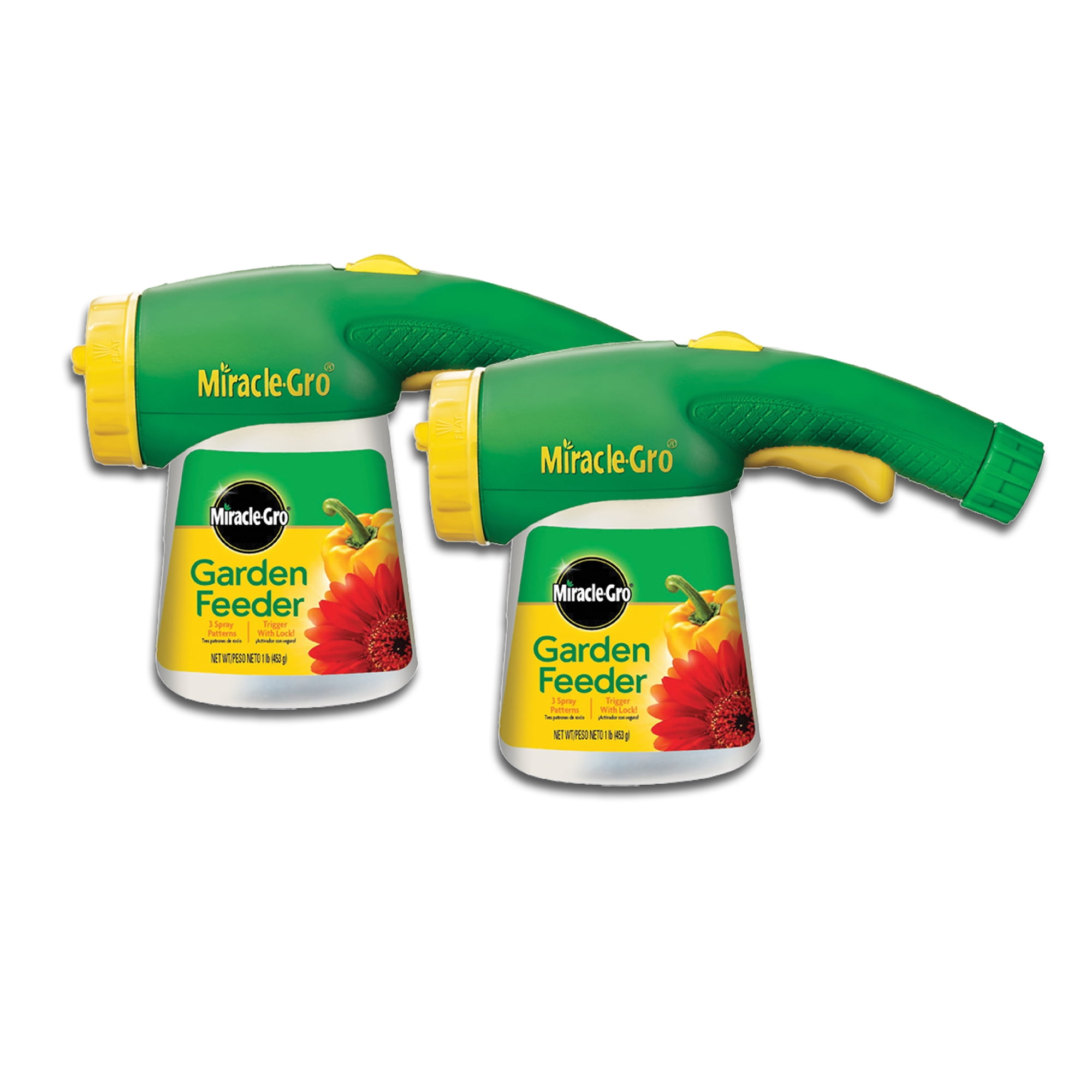 MiracleGro 2Pack Garden Feeder Water Dispenser with Plant Fertilizer