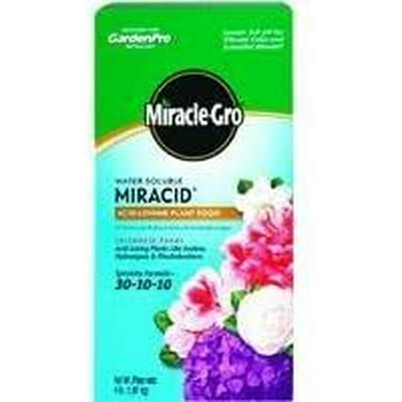 Scotts Garden Pro Miracid Water Soluble Plant Food 30-10-10 - Synthetic - 4 lbs