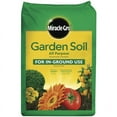 thumbnail image 1 of Miracle-Gro Garden Soil All Purpose, 0.75 cu. ft., For In-Ground Use, 1 of 7