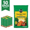 thumbnail image 1 of Miracle-Gro Garden Soil All Purpose Bulk Pallet, For In-Ground Use, 1.5 cu. ft., Pallet of 50, 1 of 12