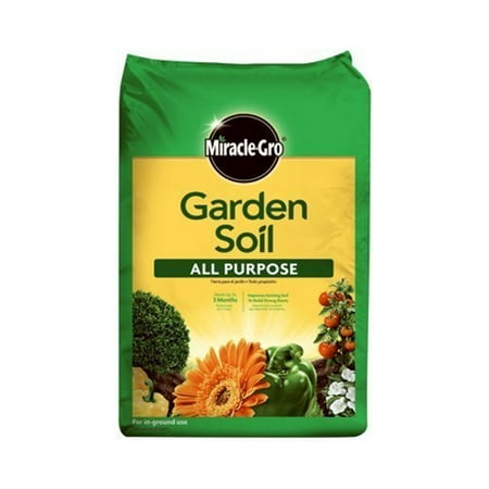 Miracle-Gro Garden Soil All Purpose for In-Ground Use, 1 cu. ft
