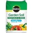 thumbnail image 1 of Miracle-Gro Garden Soil Vegetables & Herbs, 1.5 cu. ft., Use In-Ground, 1 of 10