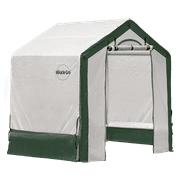 Miracle-Gro 6' x 4' x 6' All-Season Indoor/Outdoor Garden Greenhouse & Compact Waterproof Plant Shelter, Translucent