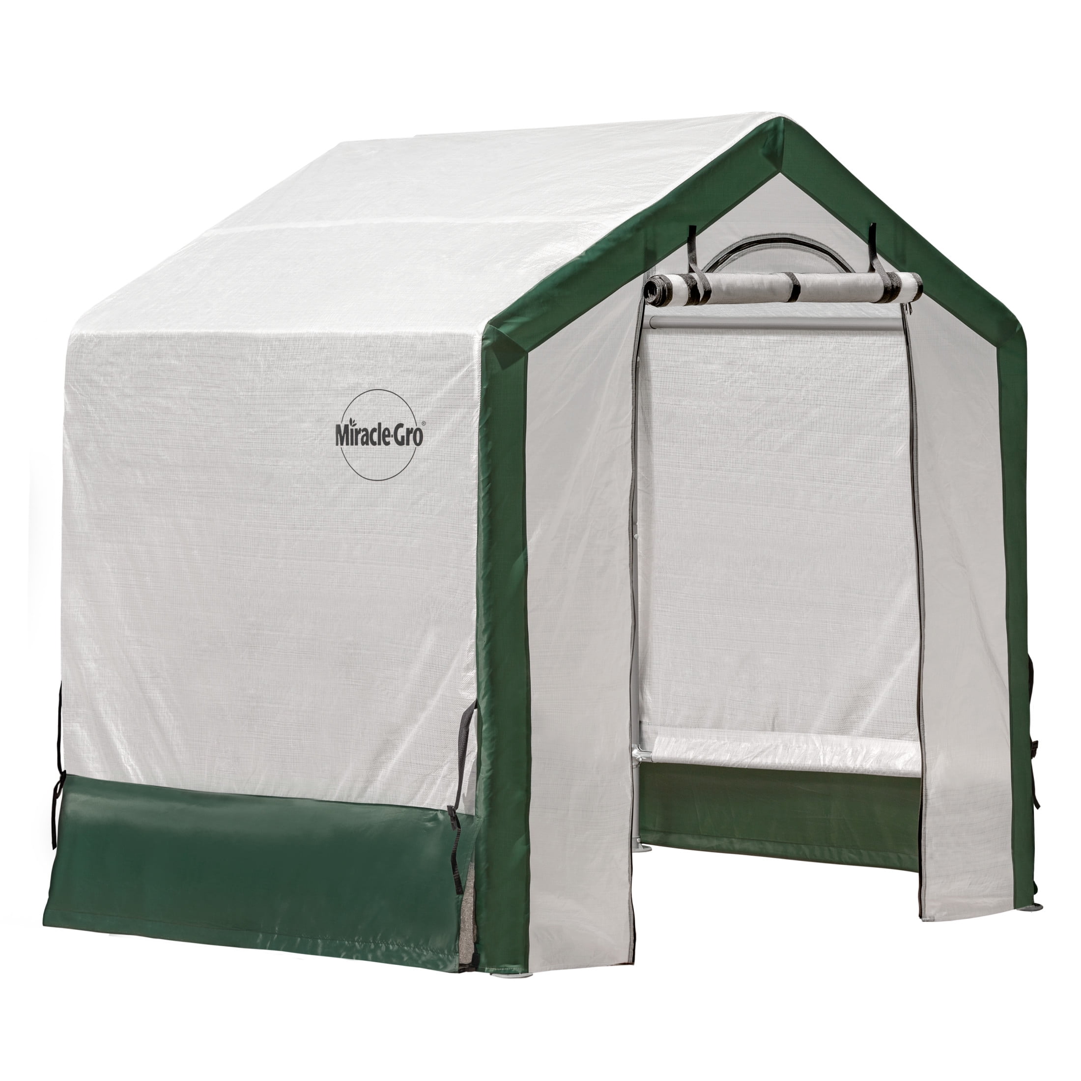 Miracle-Gro 4 x 6 x 6 ft White Greenhouse