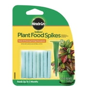 Miracle-Gro Indoor Plant Food Spikes