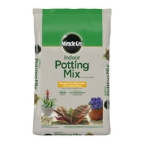 Miracle-Gro Indoor Potting Mix, Blended for a Variety of Houseplants, 16 qt.