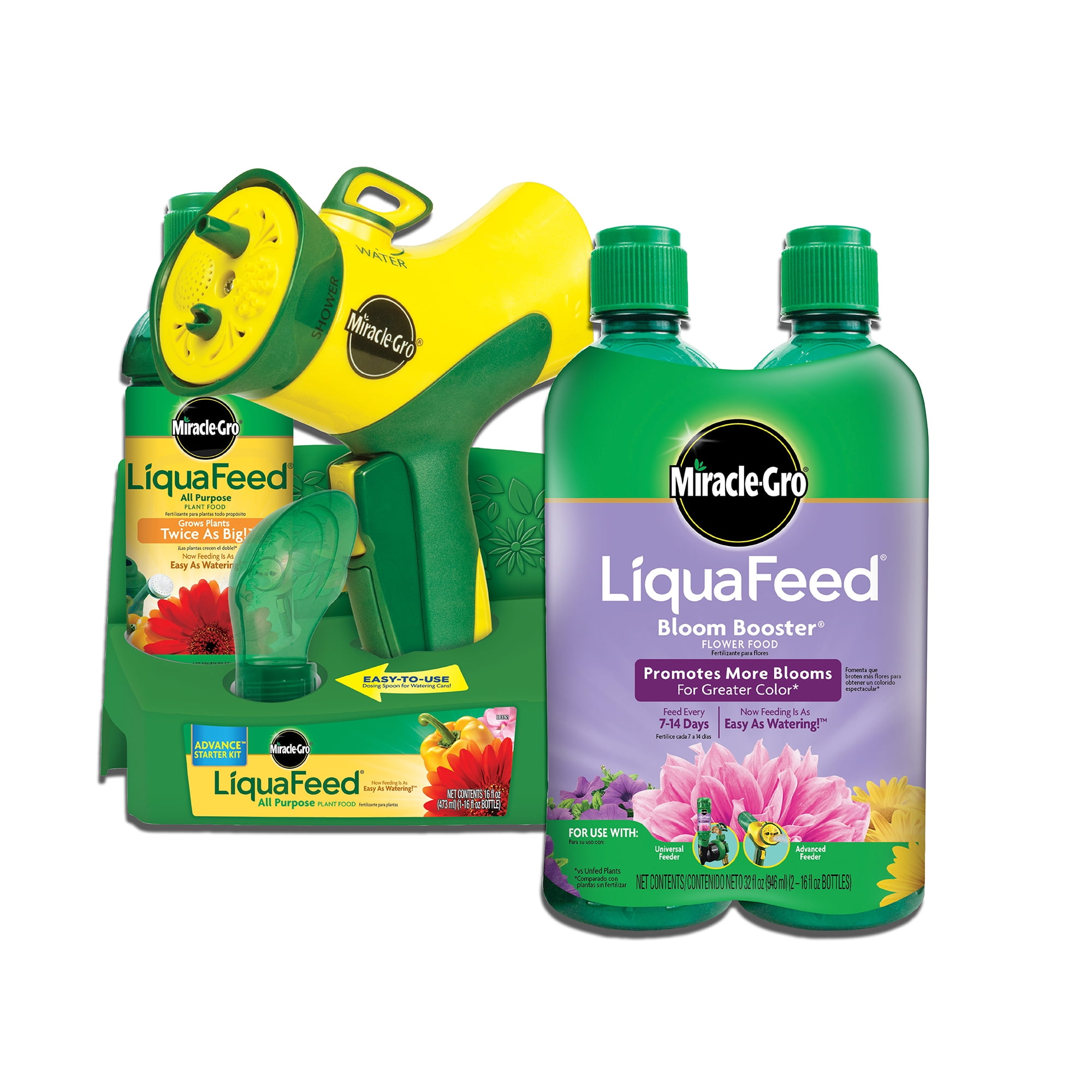 MiracleGro LiquaFeed All Purpose Plant Food Advance Starter Kit and
