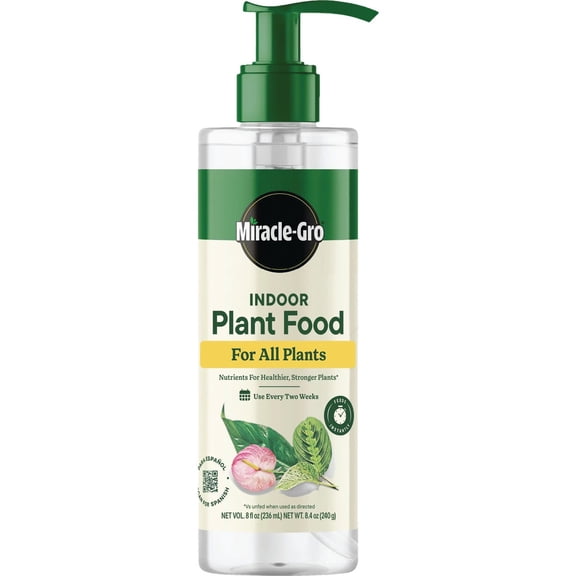 Miracle-Gro Liquid Plant Food 8 oz.