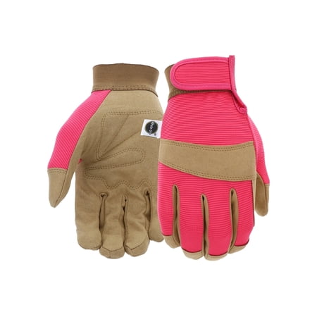 Miracle-Gro MG86205/WML Women's High-Dexterity Garden Gloves, Medium/Large
