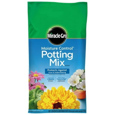 Miracle-Gro Moisture Control Potting Mix, 16 qt.