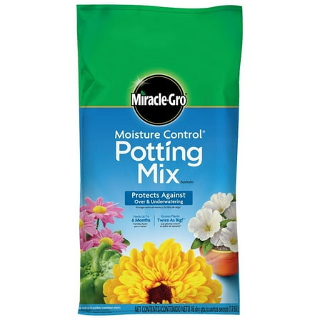 Miracle-Gro Moisture Control Potting Mix, 16 qt.