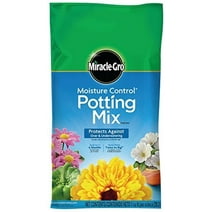 Miracle-Gro Moisture Control Potting Mix, 2 cu. ft., Feeds Up to 6 Months