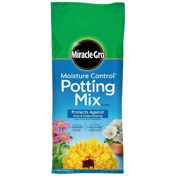 Miracle-Gro Moisture Control Potting Mix 2 cu. ft.