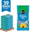 thumbnail image 1 of Miracle-Gro Moisture Control Potting Mix Bulk Soil Pallet, For Container Plants, 1,950 qt., 1 of 11