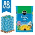 thumbnail image 1 of Miracle-Gro Moisture Control Potting Mix Bulk Soil Pallet, For Container Plants, 2,000 qt., 1 of 12