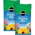 thumbnail image 1 of Miracle-Gro Moisture Control Potting Mix - Plant Soil for Container Plants, Protects Against Over- and Under-Watering, 16 qt. (2-Pack), 1 of 3