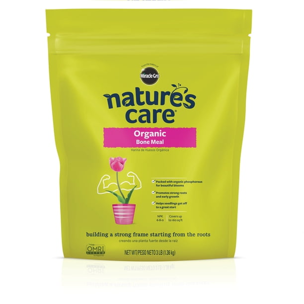 MiracleGro Nature's Care Organic Bone Meal 3 lbs