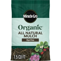 Miracle-Gro Organic All Natural Mulch, OMRI Listed, 1.5 cu. ft.