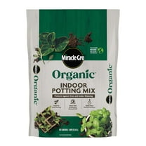 Miracle-Gro Organic Indoor Potting Mix, For Indoor Container Plants, 8 qt.