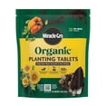 thumbnail image 1 of Miracle-Gro Organic Planting Tablets, For Starter Plants, OMRI Listed, 20 tablets, 1 of 11