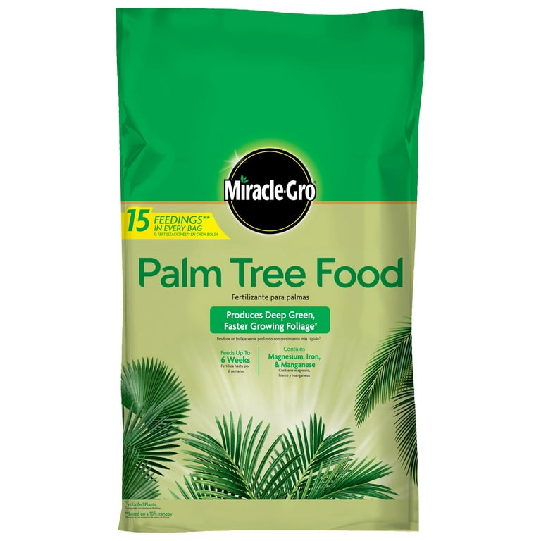 Miracle-Gro, Palm Tree Food, 20LB, Slow Release with Magnesium