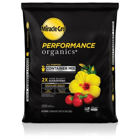 Miracle-Gro Performance Organics All Purpose Container Mix 1 cu. ft.